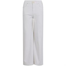 COSTER COPENHAGEN JEANS, HIGH WAISTED JEANS, PETRA FIT, WHITE