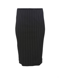 PBO nederdel, Toledo Skirt, pinstribe black