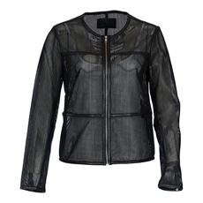 Leather Jacket, 12162, black, Depeche