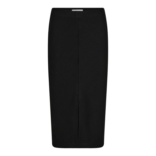 CO`COUTURE NEDERDEL, PICACC PENCIL SKIRT, BLACK