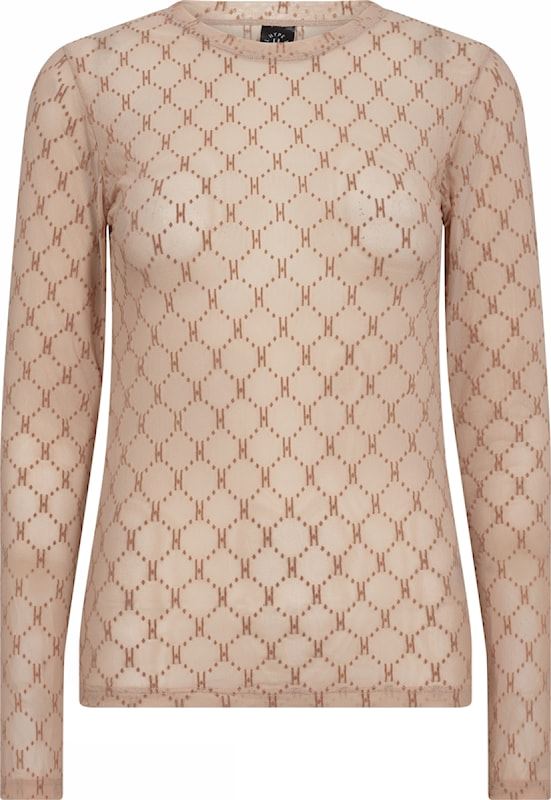 HYPE THE DETAIL MESH BLOUSE 3-300-14-81, GOLDEN