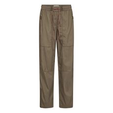 MOS MOSH BUKSER, MMFRANKA TIVO PANT, BURNT OLIVE