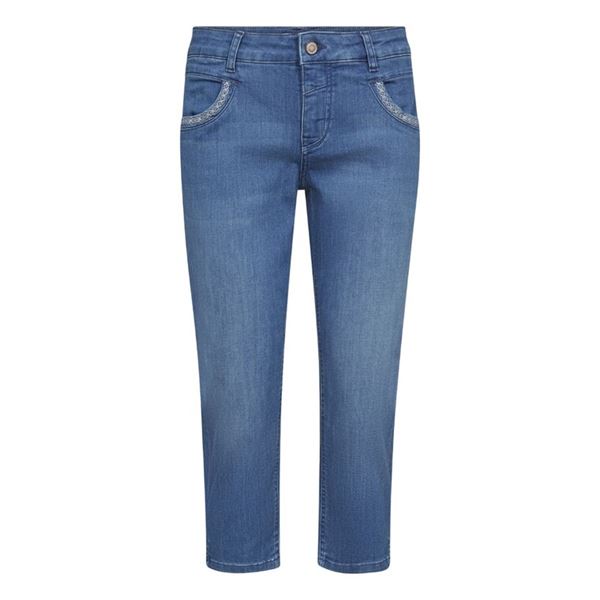 MOS MOSH JEANS, NAOMI BALI JEANS, MID BLUE
