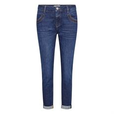 MOS MOSH JEANS, MMCARLA NAOMI BRAN JEANS, DARK BLUE WASHED