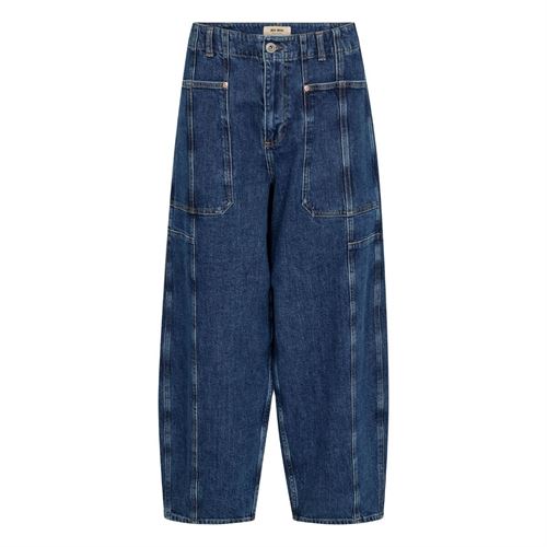 MOS MOSH JEANS, MMROSY GALLEON JEANS, BLUE