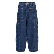 MOS MOSH JEANS, MMROSY GALLEON JEANS, BLUE