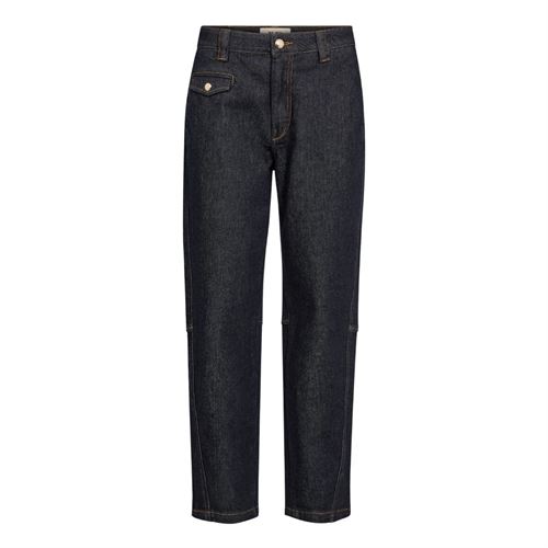 MOS MOSH JEANS, MMAYMEN CHINO DENIM JEANS, DARK BLUE