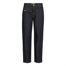MOS MOSH JEANS, MMAYMEN CHINO DENIM JEANS, DARK BLUE
