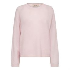 MOS MOSH STRIK, MMMAPE 0-NECK KNIT, BALLET SLIPPER