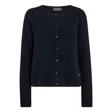 MOS MOSH CARDIGAN, MMALMINE KNIT CARDIGAN, SALUTE NAVY