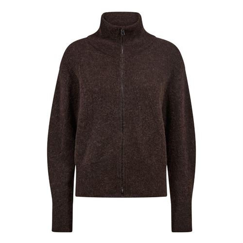 MOS MOSH CARDIGAN MMTHORA KNIT ZIP CARDIGAN. DELICIOSO