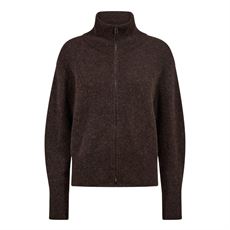MOS MOSH CARDIGAN MMTHORA KNIT ZIP CARDIGAN. DELICIOSO