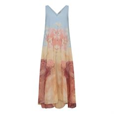 MOS MOSH KJOLE, MMNYLO LANDSCAPE DRESS, SKYWAY