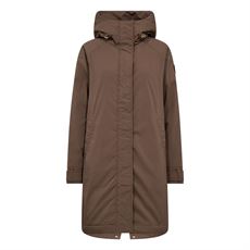 MOS MOSH JAKKE, MMCALI PARKA COAT, CHOCOLATE CHIP