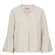MOS MOSH JAKKE, MMLUCA BELLINI JACKET, CLAY