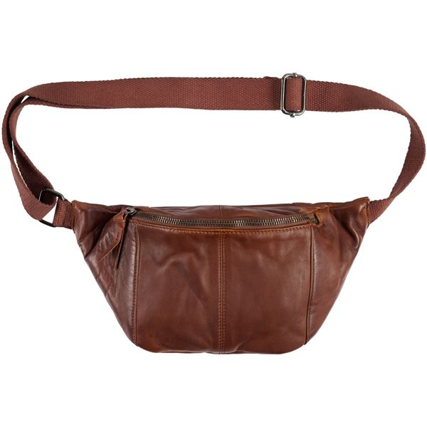 BTF CPH BÆLTETASKE, 100026 ORCHID DARK COGNAC