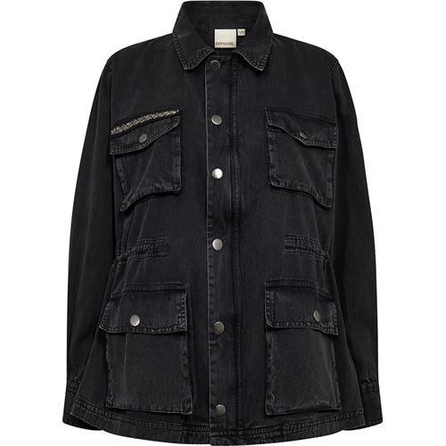 DEPECHE JAKKE, LOUISADE JACKET, BLACK