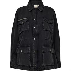 DEPECHE JAKKE, LOUISADE JACKET, BLACK