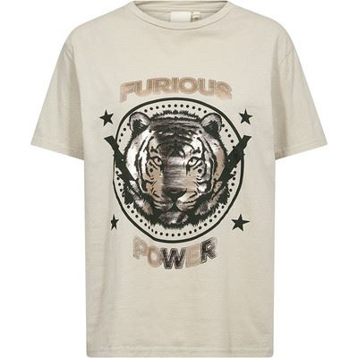 DEPECHE T-SHIRT, NILADE T-SHIRT, BEIGE