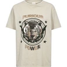 DEPECHE T-SHIRT, NILADE T-SHIRT, BEIGE