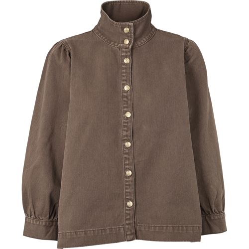 PREPAIR BLUSE, FIGGA BLOUSE, CAPPUCINO