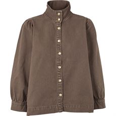 PREPAIR BLUSE, FIGGA BLOUSE, CAPPUCINO
