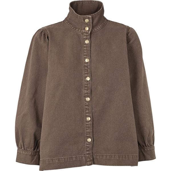 PREPAIR BLUSE, FIGGA BLOUSE, CAPPUCINO