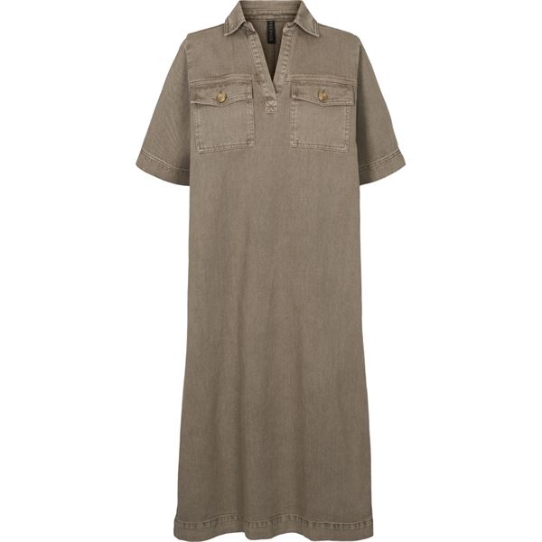 PREPAIR KJOLE, VIVIAN DRESS, LATTE