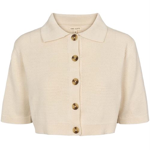 ESMÉ STUDIOS CARDIGAN, ESRANA KNIT CARDIGAN GOTS, PRISTINE