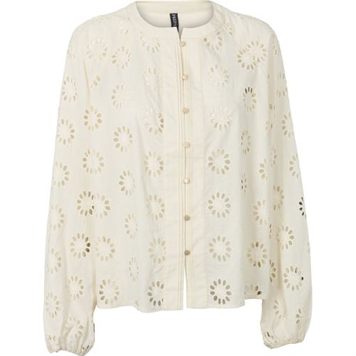 PREPAIR BLUSE, AVERY BLOUSE, OFF WHITE