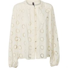 PREPAIR BLUSE, AVERY BLOUSE, OFF WHITE