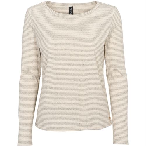 PREPAIR T-SHIRT, BEATRICE T-SHIRT, SAND