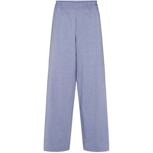 ESMÈ STUDIOS BUKSER, ESATLAS PANTS, BLUE WASHED