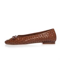 COPENHAGEN SHOES BALLERINA, LUCIE, DARK BROWN