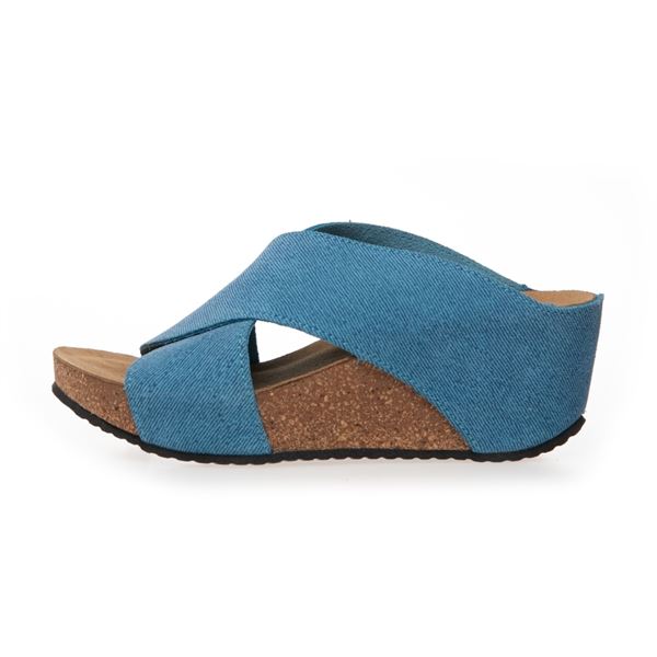 COPENHAGEN SHOES, FRANCES 23 SUEDE, JEANS U38