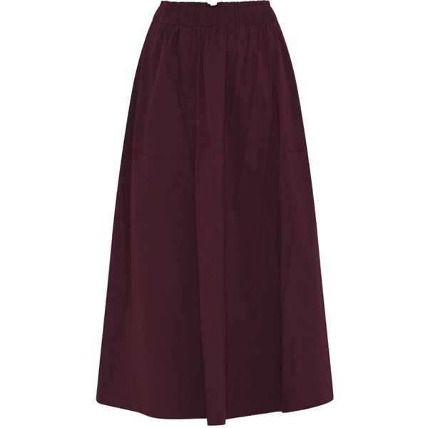 LA ROUGE NEDERDEL, VILMA SKIRT, WINE