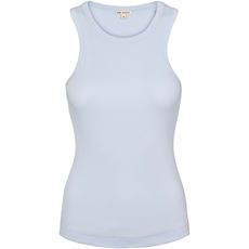 ESMÈ STUDIOS TOP, ESBLOSSOM TANK TOP, HALOGEN BLUE