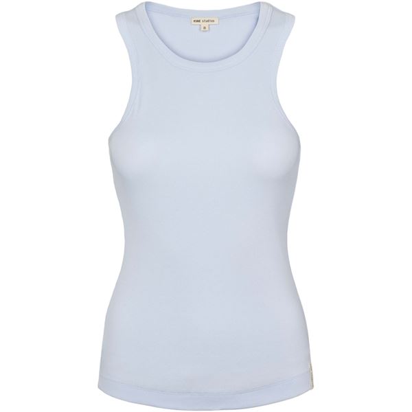 ESMÈ STUDIOS TOP, ESBLOSSOM TANK TOP, HALOGEN BLUE