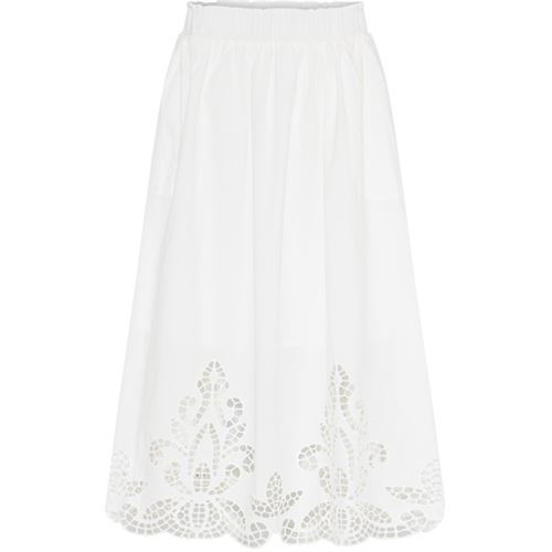 LA ROUGE NEDERDEL, BEA SKIRT, WHITE