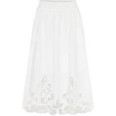 LA ROUGE NEDERDEL, BEA SKIRT, WHITE