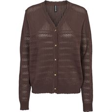 PREPAIR CARDIGAN, MORGAN CARDIGAN, BROWN