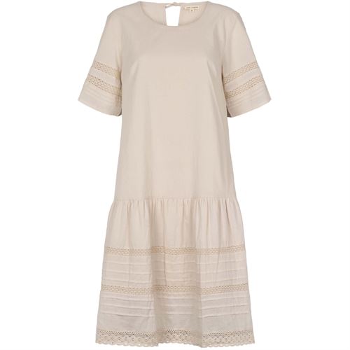 ESMÉ STUDIOS KJOLE, ESAMINA DRESS, OATMEAL