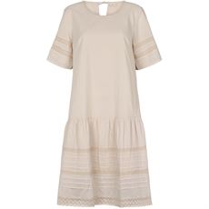 ESMÉ STUDIOS KJOLE, ESAMINA DRESS, OATMEAL