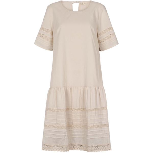 ESMÉ STUDIOS KJOLE, ESAMINA DRESS, OATMEAL