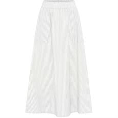 LA ROUGE NEDERDEL, STINNA SKIRT, BLUE/WHITE