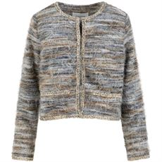 COSTER COPENHAGEN JAKKE, FLUFFY JACKET, MIX