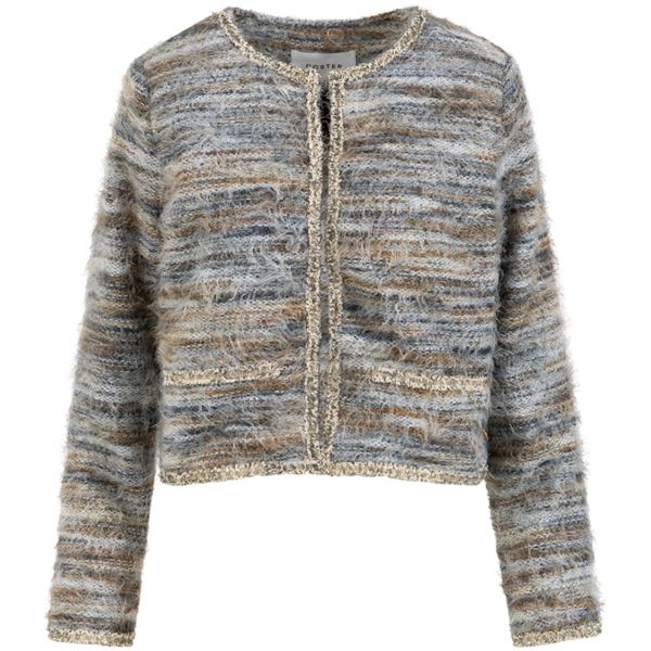 COSTER COPENHAGEN JAKKE, FLUFFY JACKET, MIX