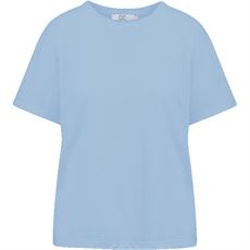 CC HEART ❤️ T-SHIRT, BASIS REGULAR T-SHIRT, POWDER BLUE