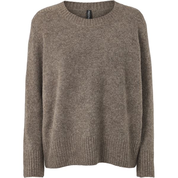PREPAIR STRIK, BABARA KNIT, LATTE