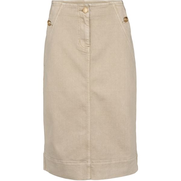 PREPAIR NEDERDEL, HILARY SKIRT, LIGHT SAND